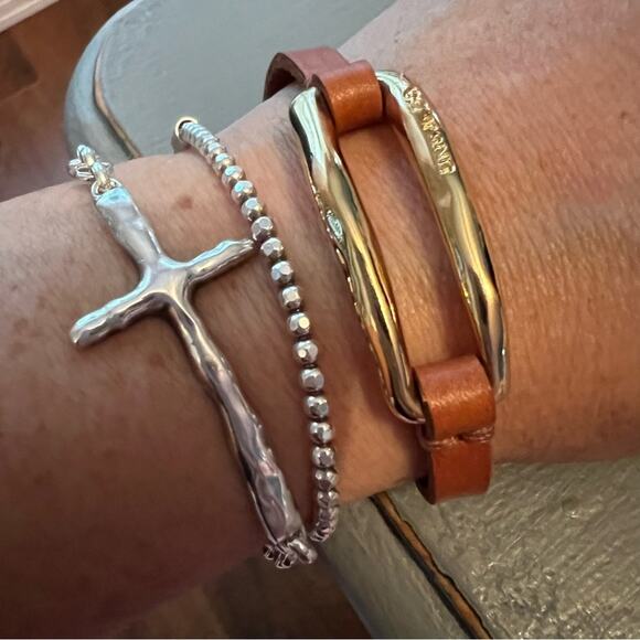 Uno de 50 Brown Leather Bracelet NEW - Picture 3 of 8